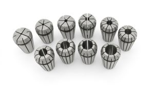 Zestaw tulejek zaciskowych ER16 10szt 1-10mm CNC