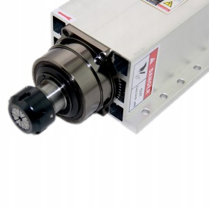 Elektrowrzeciono Wrzeciono CNC 5,5 kW 380v Nowe GW